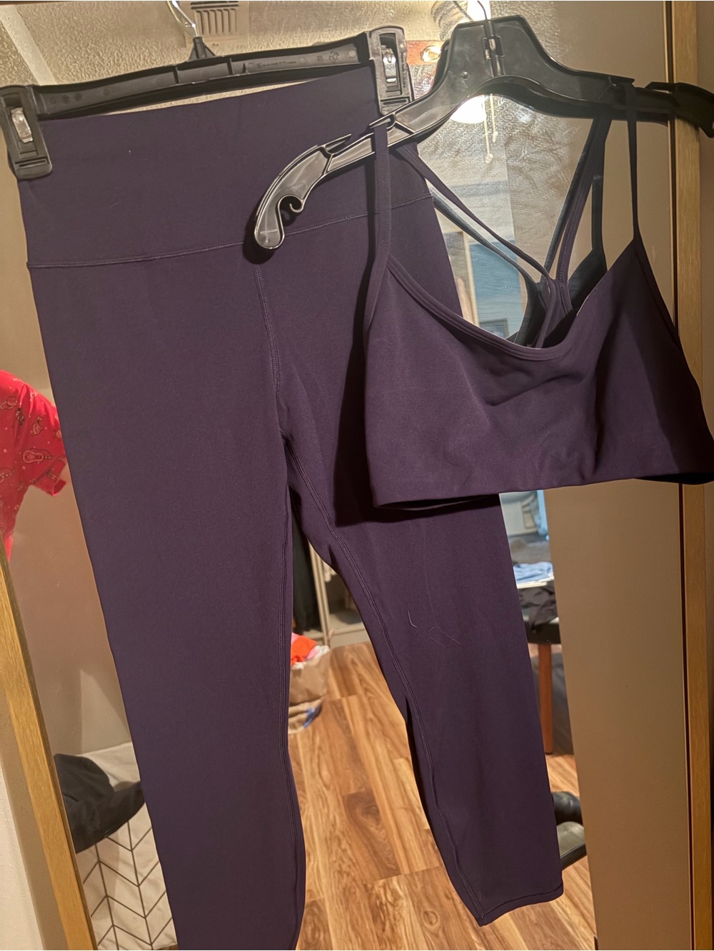Vuori Navy Matching Workout Set